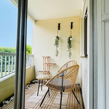 Friendly Bean Apartment กาช็อง ภายนอก รูปภาพ