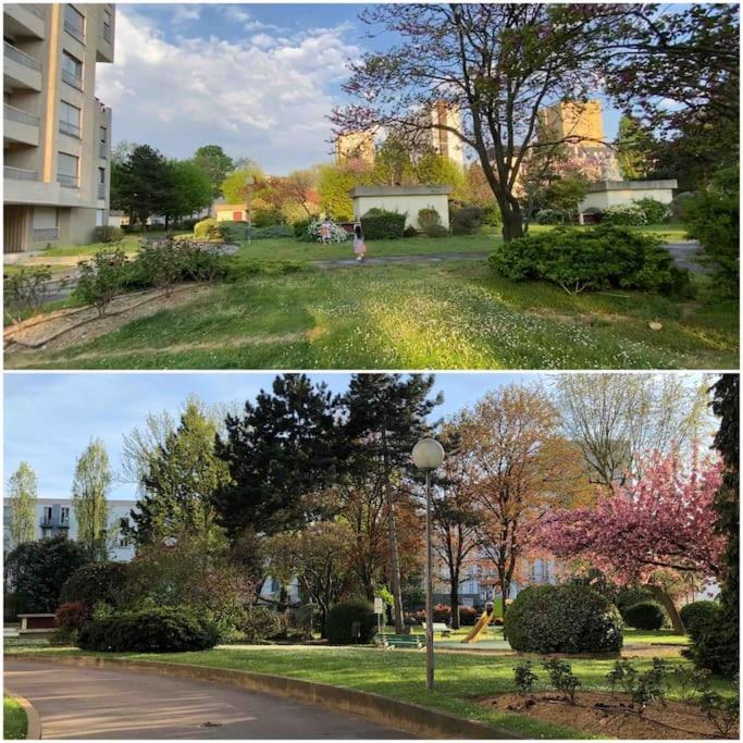 Friendly Bean Apartment กาช็อง ภายนอก รูปภาพ
