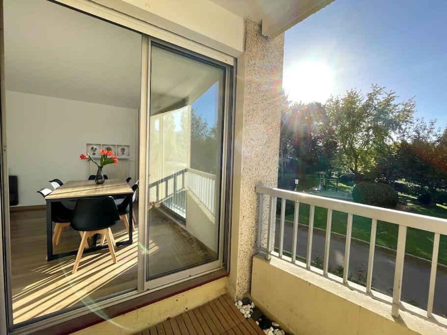 Friendly Bean Apartment กาช็อง ภายนอก รูปภาพ