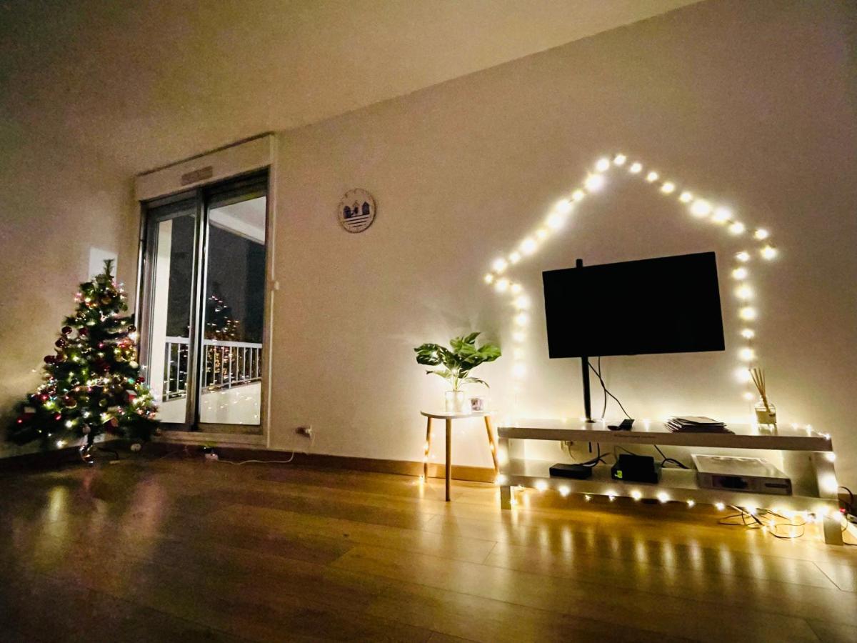 Friendly Bean Apartment กาช็อง ภายนอก รูปภาพ
