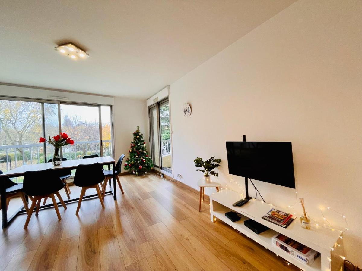 Friendly Bean Apartment กาช็อง ภายนอก รูปภาพ